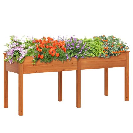Bancal de cultivo elevado