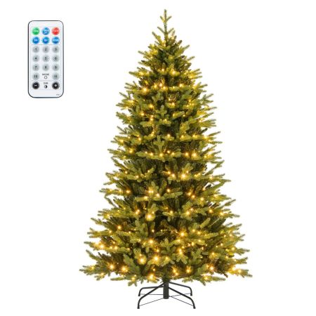 Árbol Navidad artificial preiluminado