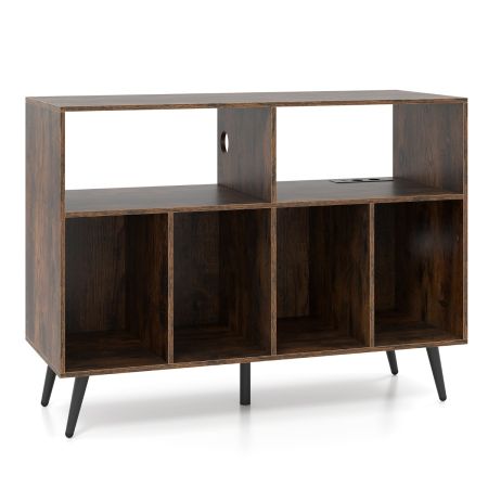 Soporte tocadiscos robusto estable