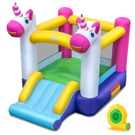 Casa inflable infantil para fiestas de cumpleaños familiar