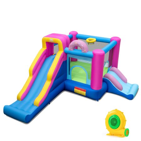 Tobogán inflable