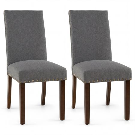 Juego de 2 sillas de comedor