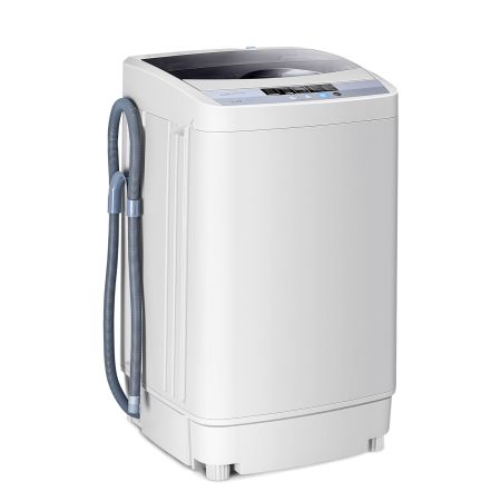 Costway Lavadora 5,5L Blanco