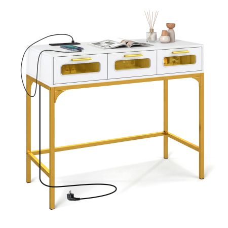 Mesa consola alta