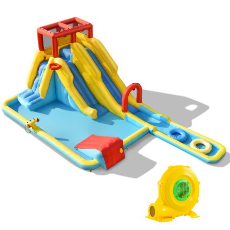 Parque acuático inflable