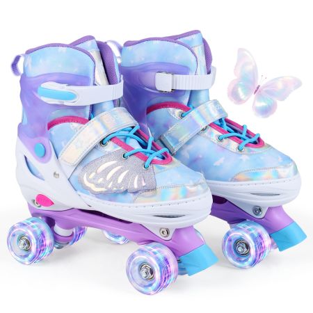 Patines en paralelo ajustables