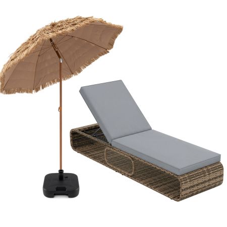Silla Tumbona Ajustable