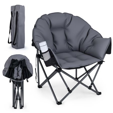 Sillón de gran tamaño acolchado