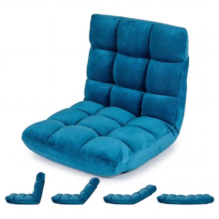 Silla de suelo con respaldo