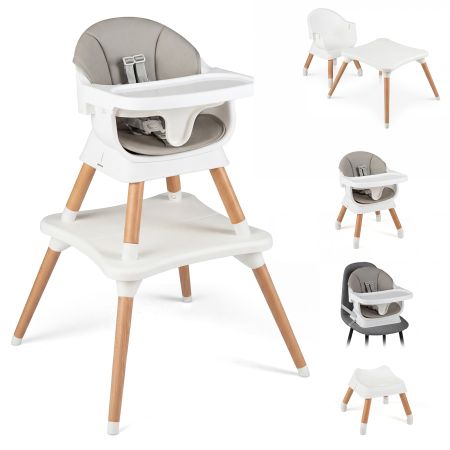 Trona evolutiva de madera
