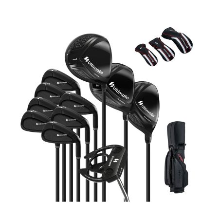Costway juego palos golf completo adultos