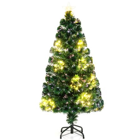 árbol de Navidad artificial preiluminado