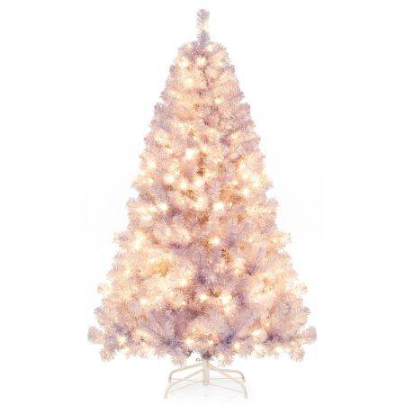 Árbol preiluminado LED cálido