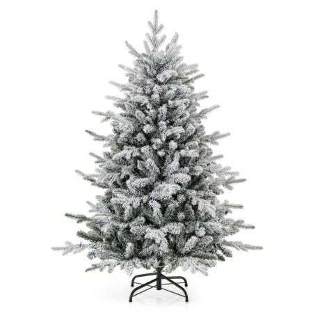 árbol de Navidad artificial con luces LED multicolores