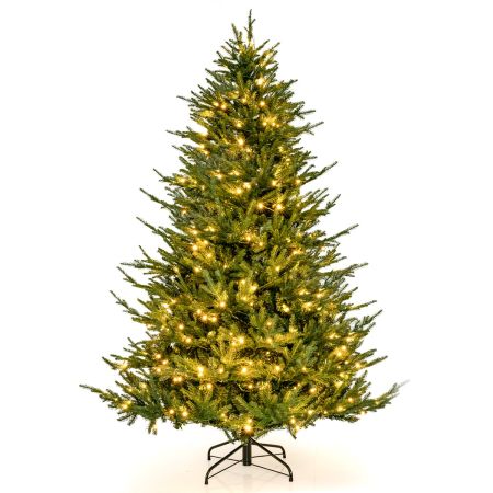 Costway 183cm Árbol De Navidad Verde