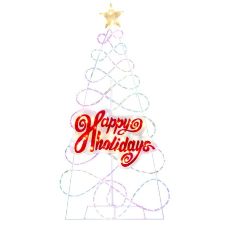 Árbol De Navidad Preiluminado