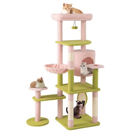 Árbol para Gatos de 148 cm Rosa