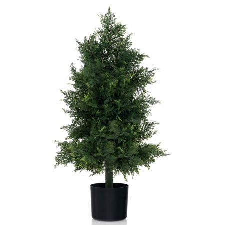 árbol de cedro artificial