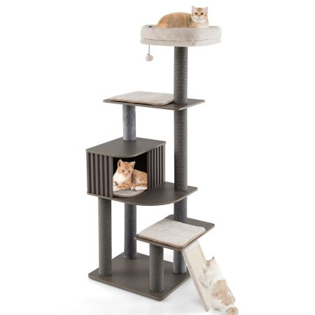 Zona de descanso elevada para gatos 