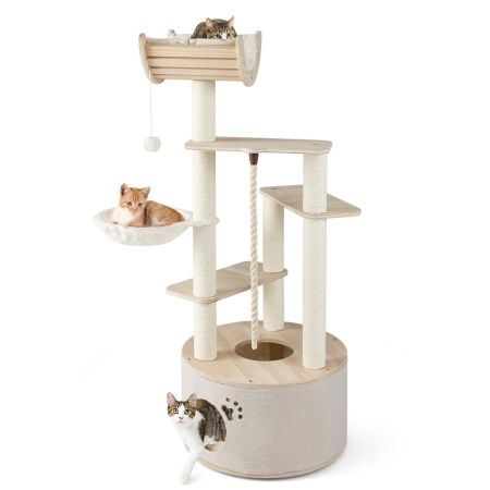 Árbol para gatos grande
