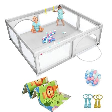Parque de Juegos para Bebés
