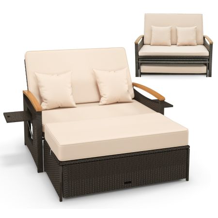 Sofá cama de exterior