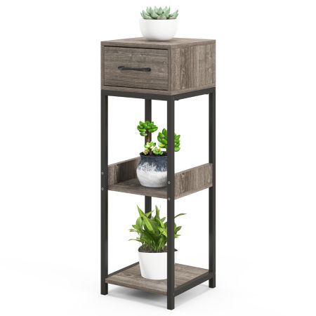Paquete de 2 soportes para plantas de interior de 3 niveles