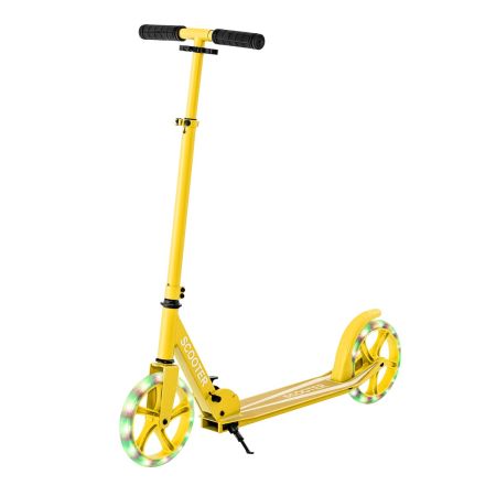 Patinete plegable de dos ruedas para ciudad