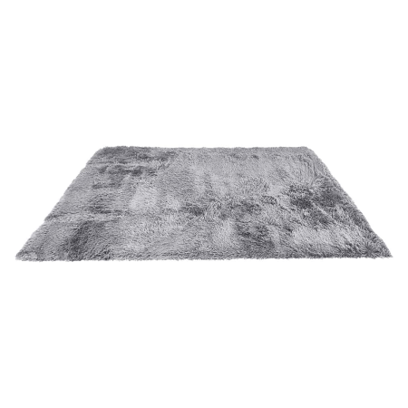 Costway alfombra suave Gris Claro