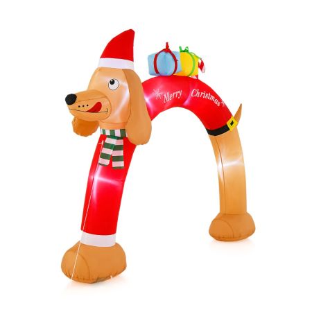 Decoración inflable perro
