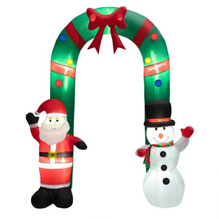 Arco inflable Navidad