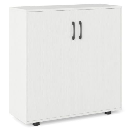 Armario de Almacenamiento de 2 Puertas Blanco