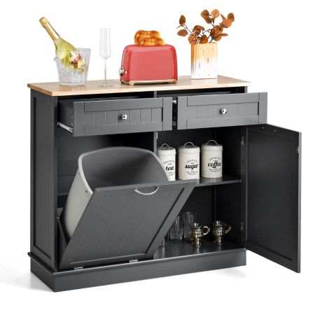 Mueble de basura de cocina