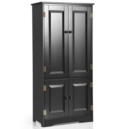 Costway Armario Vertical Blanco