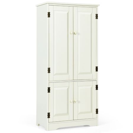 Costway Armario Vertical Blanco