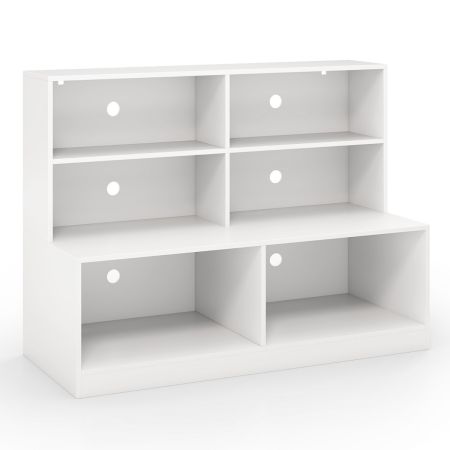 banco de almacenaje para zapatos Blanco