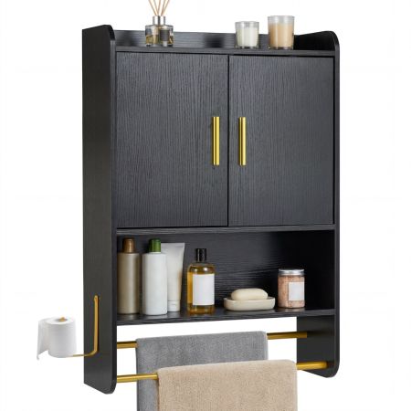 gabinete montado en la pared