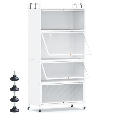 Armario cocina 5 niveles estrecho