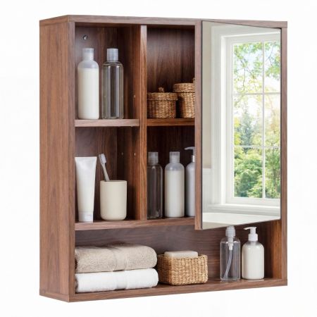 Armario de pared para baño