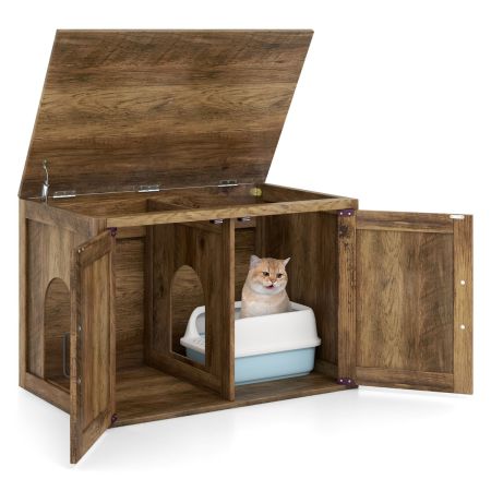 Mueble Oculto para Arena de Gato