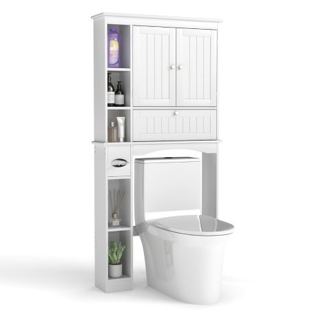 Estantería para baño con organizador