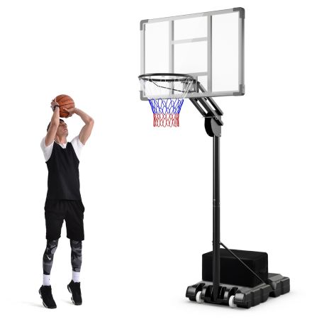 aro de baloncesto portátil