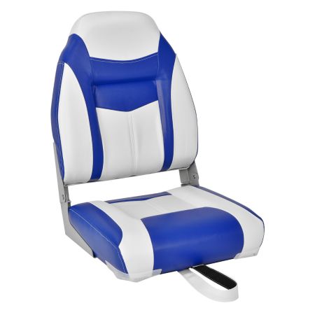 Asiento de Barco Plegable Azul