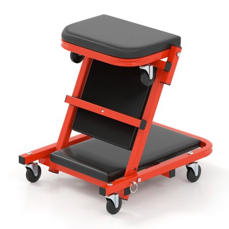 Asiento de cuero para taller