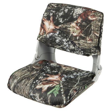 Asiento de barco con respaldo bajo