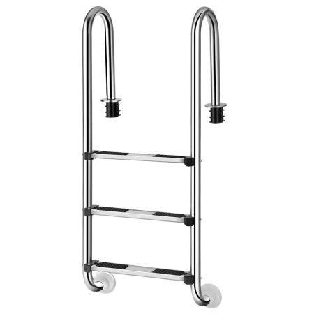 escalera para piscina enterrada
