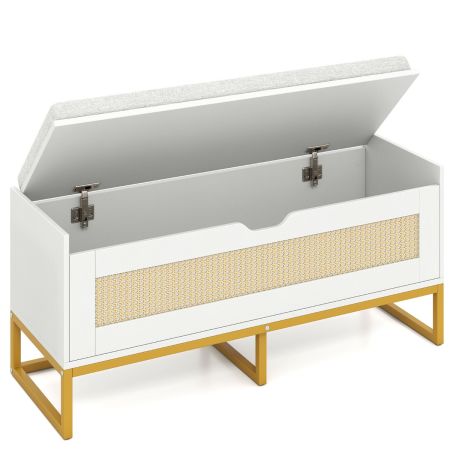 Caja de almacenamiento de madera
