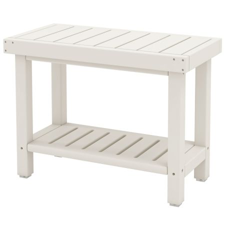 Taburete ducha madera impermeable