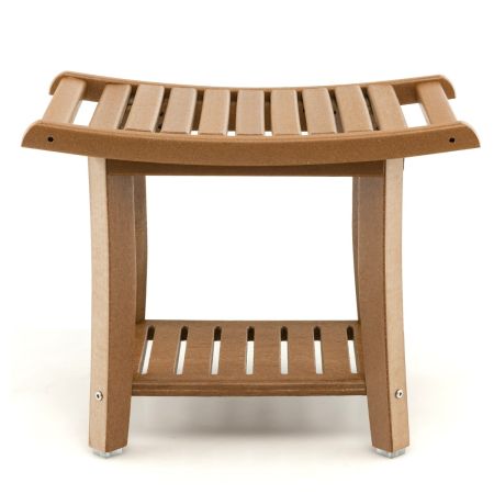 Banco ducha impermeable almacenamiento