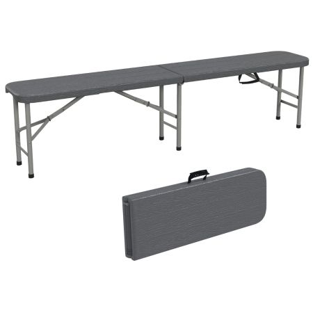 asiento portátil para picnic camping fiesta Gris